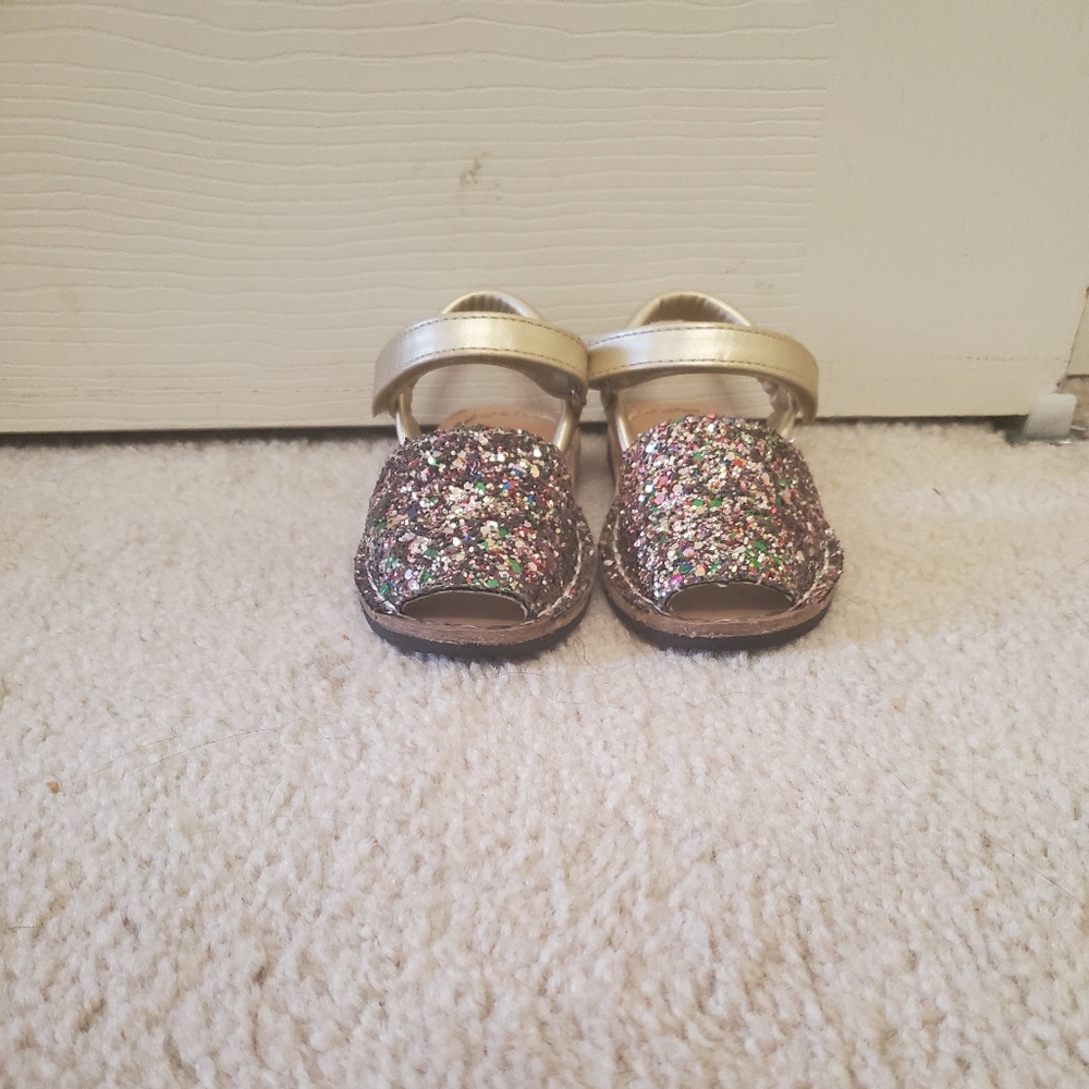 Toddler Girl's Mallorquina Shoes - Picture 2 of 5